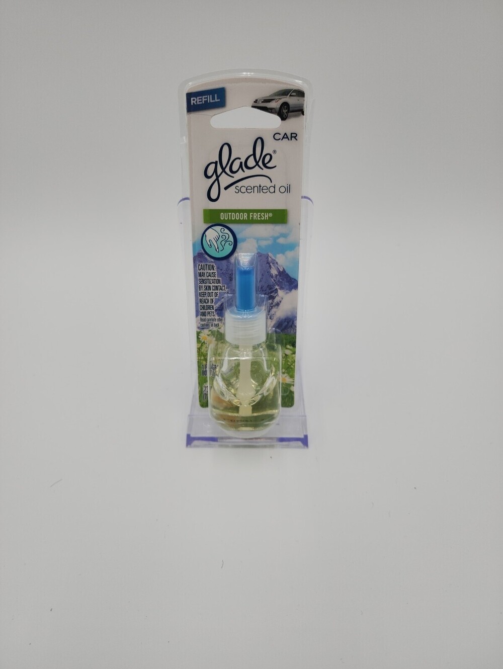 Gladeยฎ Scented Oil CAR OUTDOOR FRESH Scent New Discontinued